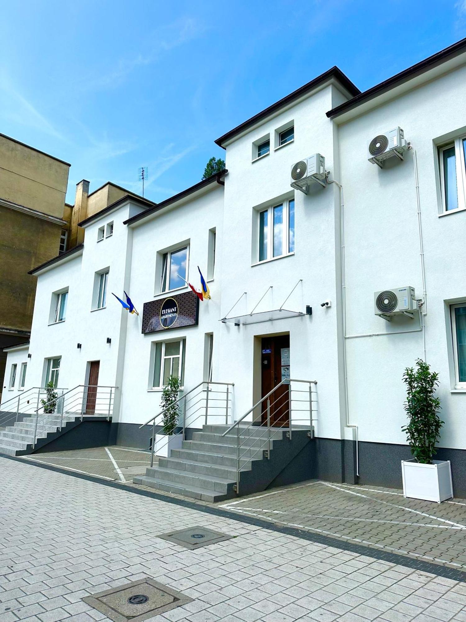 Elegant Apartments 포즈난 외부 사진